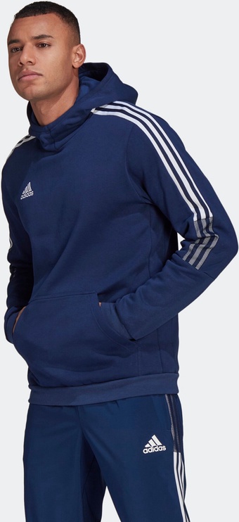 Джемпер, мужские Adidas, синий, XL