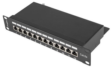 Lülitusseade Lanberg PPF5-9012-B