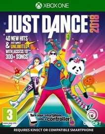 Xbox One mäng Ubisoft Just Dance 2018