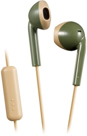 Kõrvaklapid JVC HA-F19M Green