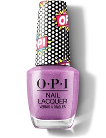 Лак для ногтей OPI Nail Lacquer Pop Star, 15 мл