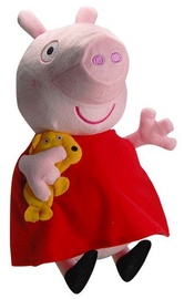 Mīkstā rotaļlieta Tm Toys Peppa With Friend, 35 cm