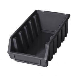 Instrumentu kaste Okko, 116 mm x 212 mm x 75 mm, melna