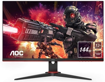Монитор AOC 24G2AE, 23.8″, 1 ms