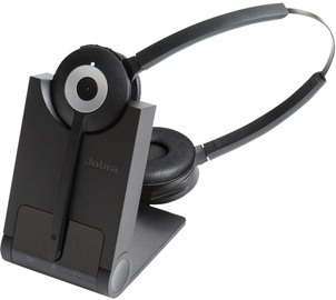 Juhtmeta kõrvaklapid Jabra Pro 920, must