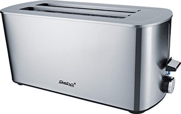 Тостер Steba TO 21 Inox, серебристый