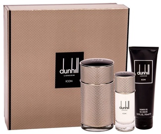 Dunhill Icon 100ml EDP + 90ml Shower Gel + 30ml EDP