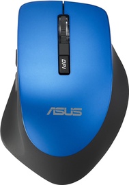 Kompiuterio pelė Asus WT425, mėlyna