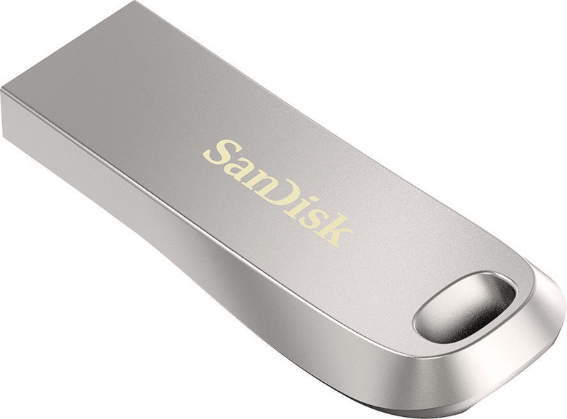 USB zibatmiņa SanDisk Ultra Luxe, metāliska, 32 GB