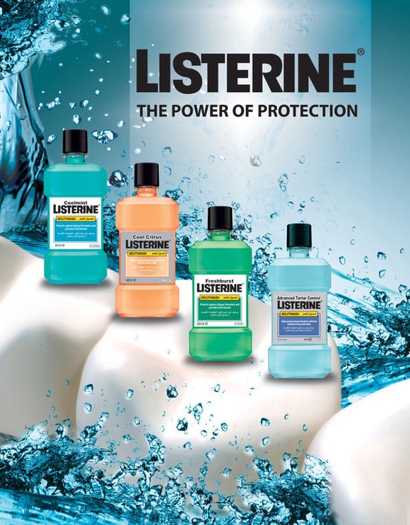 Жидкость для полоскания рта Listerine, 250 мл
