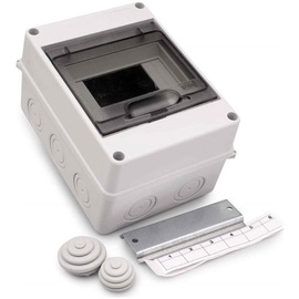 Technova Marlavil Circuit Breaker Box IP55 4Mod