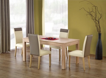Pusdienu galds Halmar Seweryn Sonoma Oak, 1600 - 3000x900x760 mm
