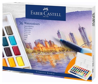 Краска акварель Faber Castell Watercolours, 36 шт.
