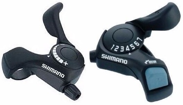Shimano Tourney SL-TX30 Shifter Handle Set Black