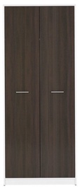 Black Red White Nepo Plus Hallway Wardrobe White/Wenge