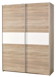 Skapis Halmar Lima S-1, ozola, 153 cm x 58 cm x 210 cm