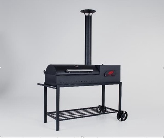 Grill, must, 170 cm