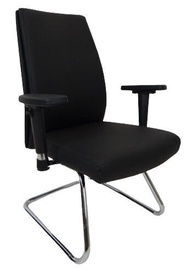 Biroja krēsls MN C028, 71 x 60 x 99 cm, melna