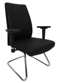 Kontoritool MN C028, 71 x 60 x 99 cm, must