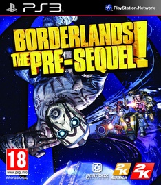 Borderlands Pre-Sequel PS3