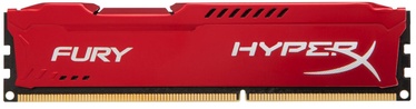 Operatīvā atmiņa (RAM) Kingston HyperX Fury Red Series HX318C10FR/4 DDR3 (RAM) 4 GB