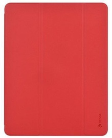 Devia Leather V2 Tablet Case for Apple iPad Pro 12.9 2018 Red