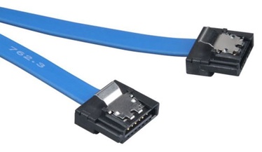 Akasa Cable SATA / SATA Blue 0.3m