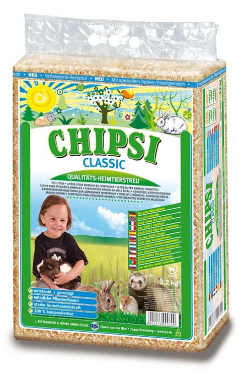 Песок Cat's Best Chipsi Classic 3.2kg