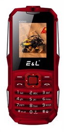 E&L S200 Black Red