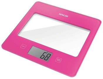 Elektrooniline köögikaal Sencor SKS 5028RS, roosa