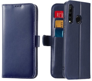 Dux Ducis Kado Bookcase For Huawei P30 Lite Blue