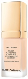 Dolce & Gabbana Matte Liquid Foundation SPF20 30ml 60
