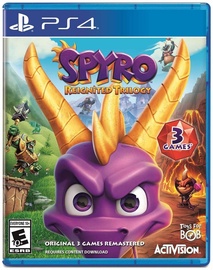 PlayStation 4 (PS4) žaidimas Activision Spyro Reignited Trilogy