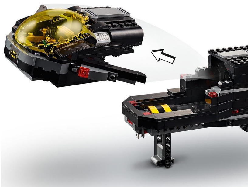 Конструктор LEGO® DC Мобильная база Бэтмена 76160