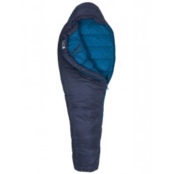 Спальный мешок Marmot Ultra Elite 20, синий, левый, 218 - 221 см