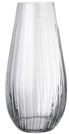 Bohemia Vase Waterfall Corrugated 30.5cm