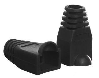 Netrack Boot for RJ45 8P Plug x 100 Black