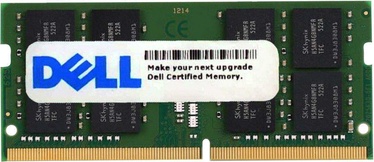 Operatyvioji atmintis (RAM) Dell AA075845, DDR4 (SO-DIMM), 16 GB, 2666 MHz