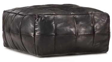 Пуф VLX Pouffe 248134, коричневый, 60 см x 60 см x 30 см
