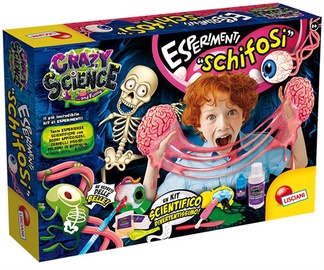 Intelektuāla rotaļlieta Lisciani Crazy Science 80663, daudzkrāsains