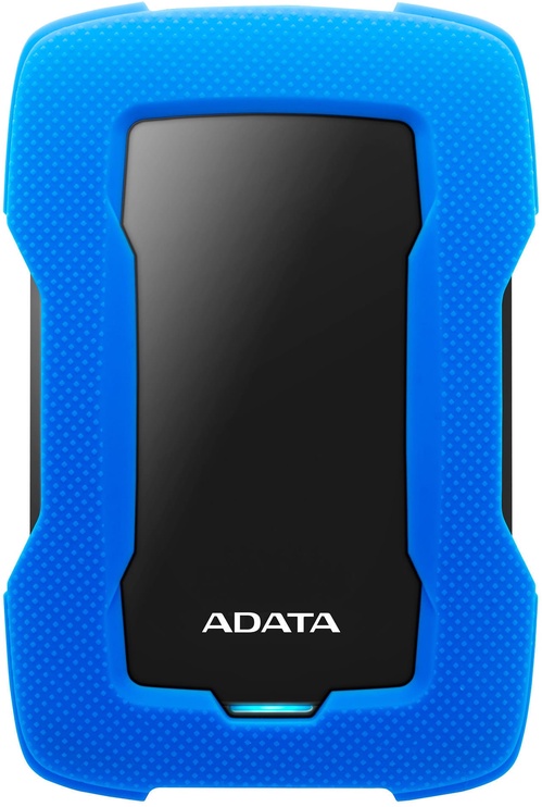 Kietasis diskas Adata HD330, HDD, 2 TB, mėlyna