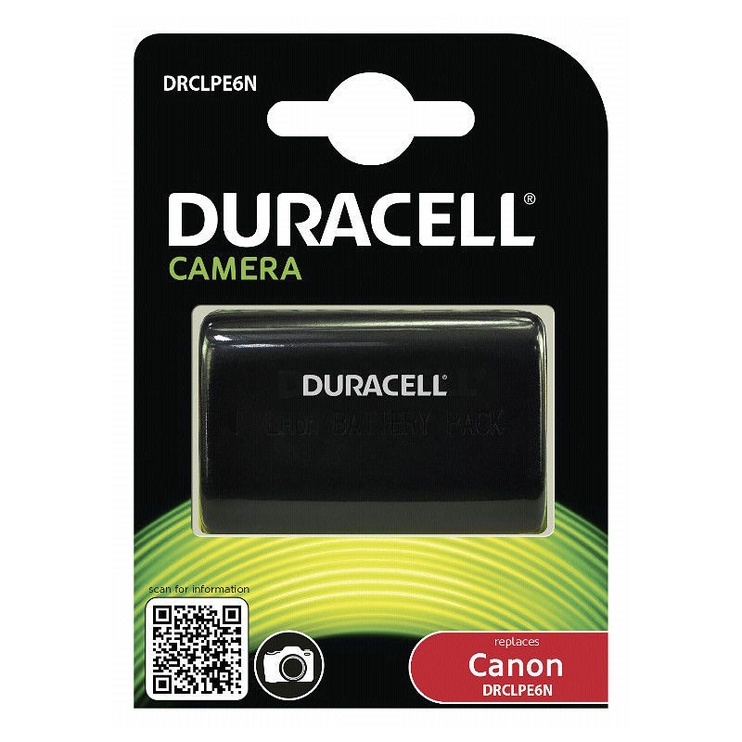 Akumulators Duracell LP-E6N