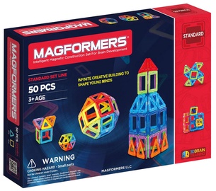 Magformers Rainbow 50pcs Set 701006