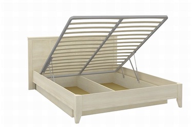Angstrem Kantri Bed 180x200cm Light Cream