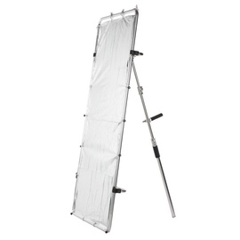 Quadralite 100x200cm Reflector With Frame Steel