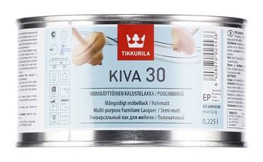Peitslakk Kiva Kalustelakka poolmatt 0,225L