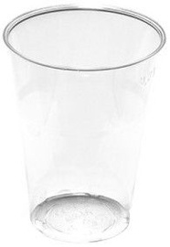 Merkant Glass 100pcs Transparent