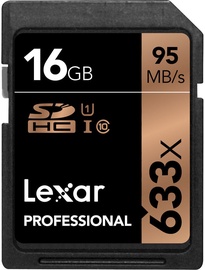 Lexar Professional 16GB SDHC UHS-I Class 10