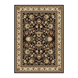 Paklājs ALFA TAPIJTFABRIEK Shiraz 1170/B11, brūna/daudzkrāsaina, 280 cm x 190 cm