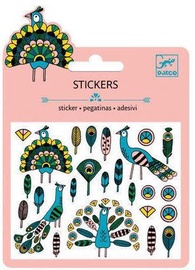 Djeco Mini Feathers & Peacocks Stickers DJ09765